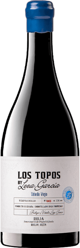 76,95 € Бесплатная доставка | Красное вино Leza Los Topos Viñedo Viejo D.O.Ca. Rioja