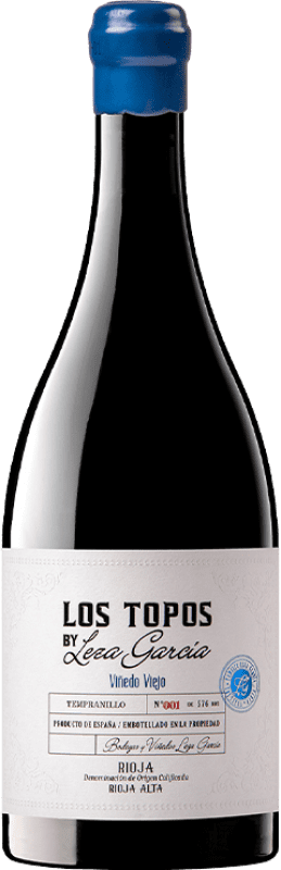 69,95 € Free Shipping | Red Wine Leza Los Topos Viñas Viejas VV Old Vines D.O.Ca. Rioja