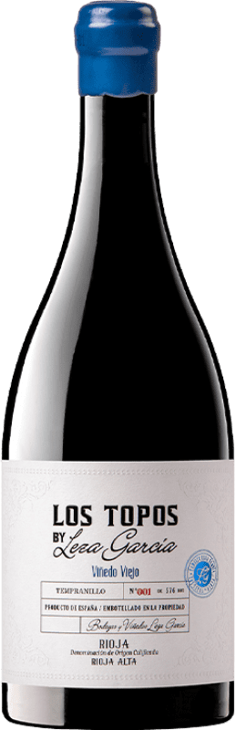 55,95 € | Red wine Leza Los Topos Viñedo Viejo D.O.Ca. Rioja The Rioja Spain Tempranillo 75 cl