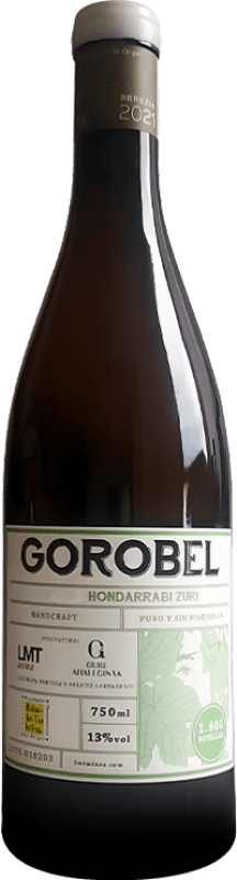 31,95 € Spedizione Gratuita | Vino Bianco LMT Luis Moya Gorobel D.O. Bizkaiko Txakolina
