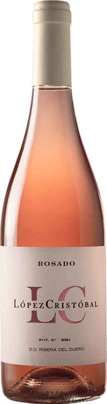 11,95 € Kostenloser Versand | Roséwein López Cristóbal Rosado D.O. Ribera del Duero