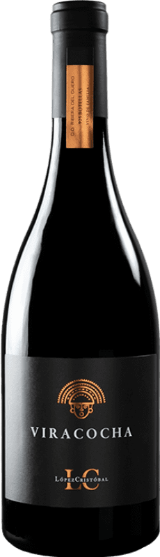 149,95 € | Красное вино López Cristóbal Viracocha D.O. Ribera del Duero Кастилия-Леон Испания Tempranillo — Темпранильо 75 cl