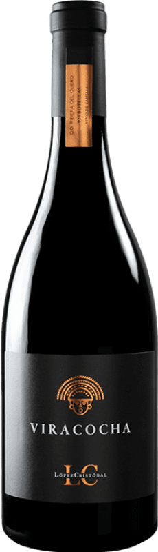 149,95 € | Red wine López Cristóbal Viracocha D.O. Ribera del Duero Castilla y León Spain Tempranillo 75 cl