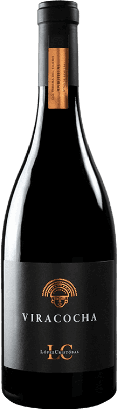 169,95 € Kostenloser Versand | Rotwein López Cristóbal Viracocha D.O. Ribera del Duero