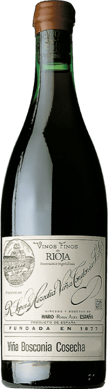 215,95 € | Rotwein López de Heredia Viña Bosconia Große Reserve — Lange Reifung D.O.Ca. Rioja La Rioja Spanien Tempranillo, Garnacha — Grenache, Graciano, Mazuelo 75 cl