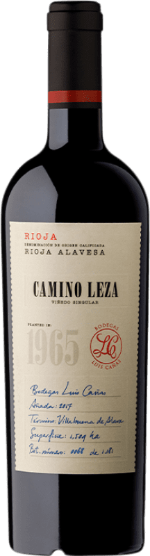 72,95 € | Красное вино Luis Cañas Finca Camino Leza D.O.Ca. Rioja Ла-Риоха Испания Tempranillo — Темпранильо, Viura — Виура, Malvasia — Мальвасия, Calagraño — Калаграньо 75 cl