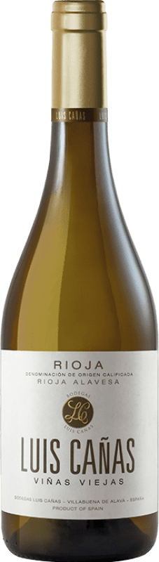 16,95 € | White wine Luis Cañas Viñas Viejas Blanco D.O.Ca. Rioja The Rioja Spain Viura, Malvasía 75 cl