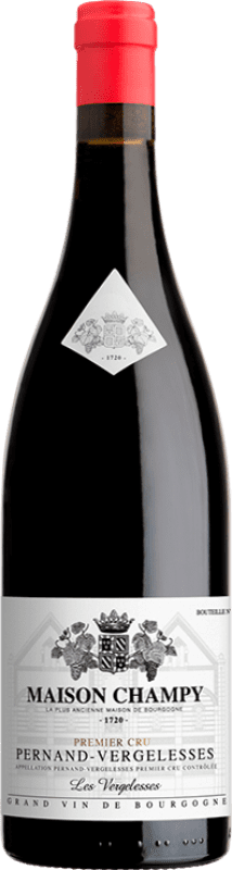 Kostenloser Versand | Rotwein Maison Champy Les Vergelesses Premier Cru A.O.C. Pernand-Vergelesses Frankreich Spätburgunder 75 cl