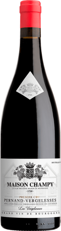 79,95 € Envío gratis | Vino tinto Maison Champy Les Vergelesses Premier Cru A.O.C. Pernand-Vergelesses