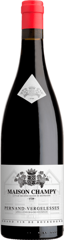 Бесплатная доставка | Красное вино Maison Champy Rouge A.O.C. Pernand-Vergelesses Франция Pinot Black 75 cl