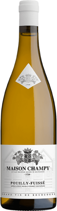 Бесплатная доставка | Белое вино Maison Champy A.O.C. Pouilly-Fuissé Франция Chardonnay 75 cl