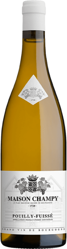 59,95 € Spedizione Gratuita | Vino bianco Maison Champy A.O.C. Pouilly-Fuissé