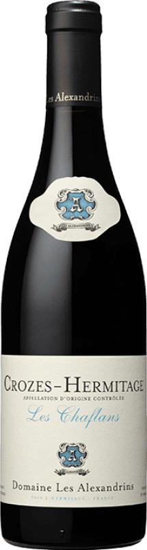 39,95 € Kostenloser Versand | Rotwein Domaine Les Alexandrins Domaine Les Chaflans A.O.C. Crozes-Hermitage