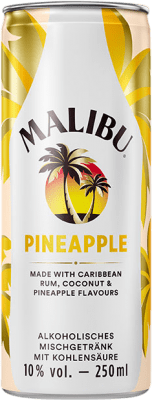 ラム Malibu Fizzy Pineapple アルミ缶 25 cl