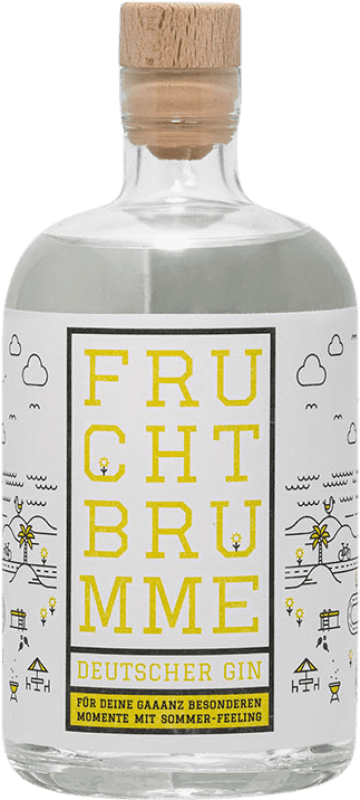 Envio grátis | Gin Manukat Fruchtbrumme Alemanha Garrafa Medium 50 cl