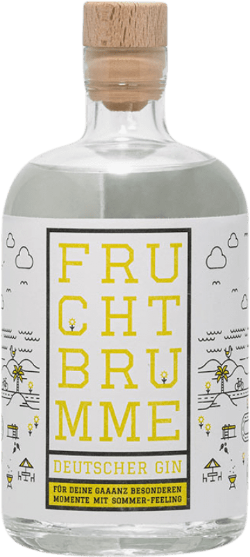 送料無料 | ジン Manukat Fruchtbrumme ドイツ ミディアムボトル 50 cl