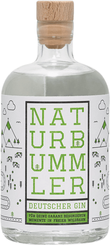 Envio grátis | Licores Manukat Naturbummler Alemanha Garrafa Medium 50 cl Envio grátis | Licores Manukat Naturbummler Alemanha Garrafa Medium 50 cl