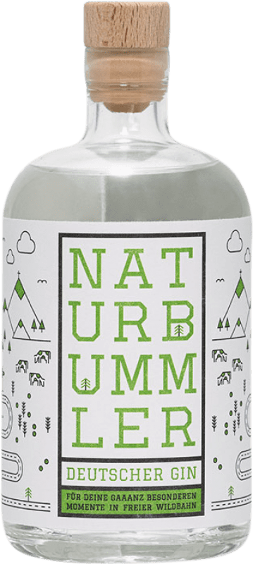 Envío gratis | Licores Manukat Naturbummler Alemania Botella Medium 50 cl