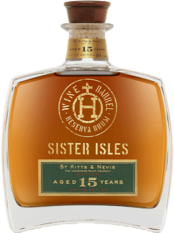 Envoi gratuit | Rhum Sister Isles Saint-Christophe-et-Niévès 15 Ans 70 cl