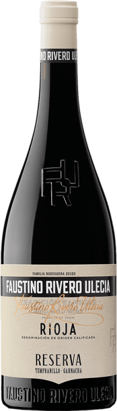 送料無料 | 赤ワイン Marqués del Atrio Faustino Rivero Ulecia レセルバ D.O.Ca. Rioja ラ・リオハ スペイン Tempranillo — テンプラニーリョ, Garnacha — グルナッシュ 75 cl