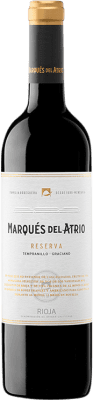 Marqués del Atrio Rioja Reserve — Gereift 75 cl