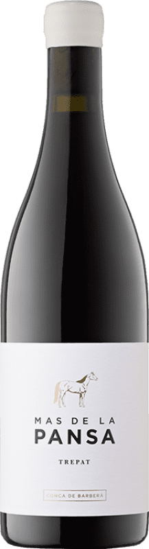 Envio grátis | Vinho tinto Mas de la Pansa VI Negre D.O. Conca de Barberà Catalunha Espanha Trepat 75 cl