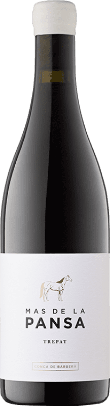 67,95 € Spedizione Gratuita | Vino rosso Mas de la Pansa VI Negre D.O. Conca de Barberà