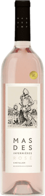 Mas des Infermières Chevalier Côtes du Luberon Rosé 75 cl