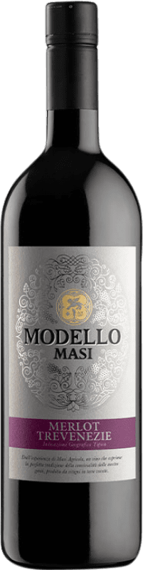 Бесплатная доставка | Красное вино Masi Modello I.G.T. Trevenezie Венето Италия Merlot 75 cl