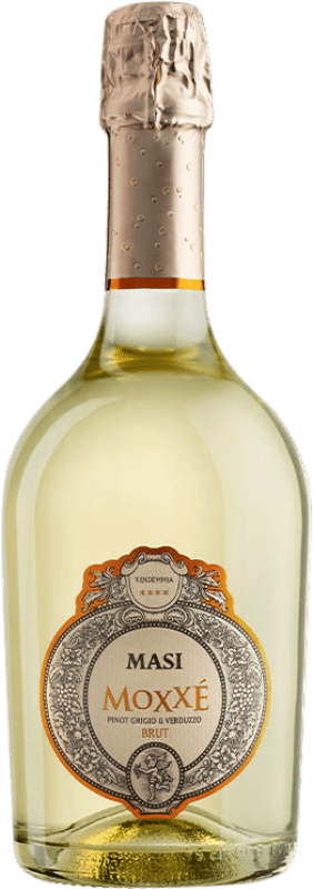 23,95 € 送料無料 | 白スパークリングワイン Masi Moxxé Brut I.G.T. Friuli-Venezia Giulia