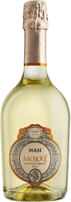 17,95 € | White sparkling Masi Moxxé Brut I.G.T. Friuli-Venezia Giulia Venecia Italy Pinot Grey, Verduzzo Friulano 75 cl