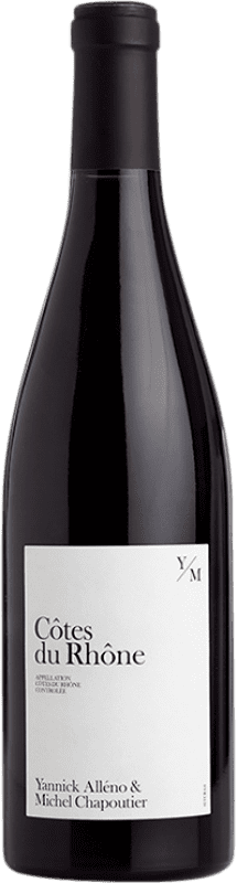 15,95 € | Red wine Yannick Alléno & Michel Chapoutier A.O.C. Côtes du Rhône Rhône France Grenache 75 cl