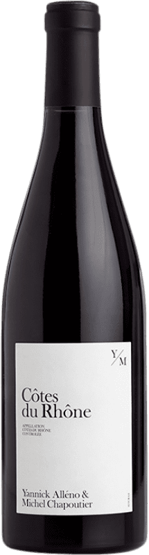 15,95 € | Vino tinto Yannick Alléno & Michel Chapoutier A.O.C. Côtes du Rhône Rhône Francia Garnacha 75 cl