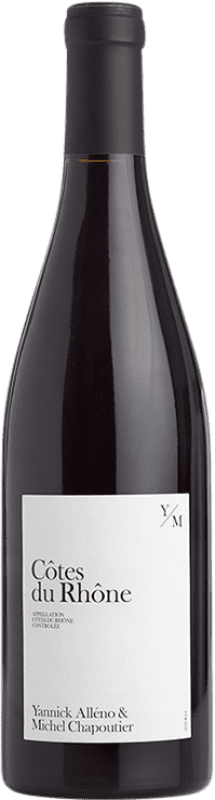 Free Shipping | Red Wine Yannick Alléno & Michel Chapoutier A.O.C. Côtes du Rhône Rhône France Garnacha — Grenache 75 cl