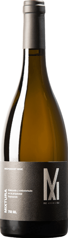 Free Shipping | White Wine Mixtura Spain Treixadura, Albariño — Albarinho 75 cl