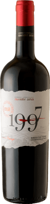 Monte Aixa 1997 Tempranillo Ribera del Duero Crianza — Kurze Fassreifung 75 cl