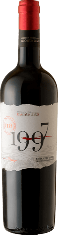 Бесплатная доставка | Красное вино Monte Aixa 1997 Crianza — Крианса D.O. Ribera del Duero Кастилия-Леон Испания Tempranillo — Темпранильо 75 cl