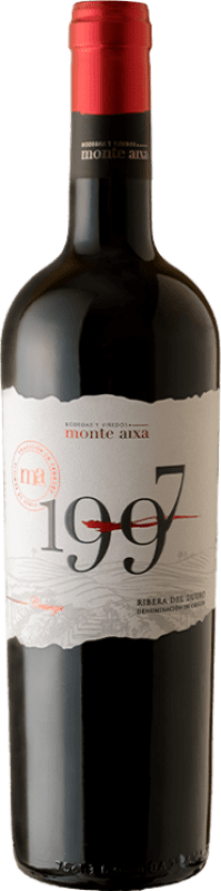 Free Shipping | Red wine Monte Aixa 1997 Aged D.O. Ribera del Duero Castilla y León Spain Tempranillo 75 cl