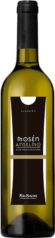 Бесплатная доставка | Белое вино Mosén Anselmo D.O. Rías Baixas Галисия Испания Albariño 75 cl