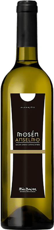 Kostenloser Versand | Weißwein Mosén Anselmo D.O. Rías Baixas Galizien Spanien Albariño — Albarinho 75 cl