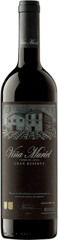 免费送货 | 红酒 Muriel 大储备 D.O.Ca. Rioja 拉里奥哈 西班牙 Tempranillo 75 cl