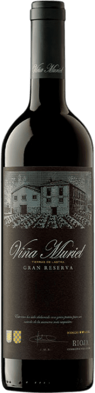 23,95 € | Red wine Muriel Grand Reserve D.O.Ca. Rioja The Rioja Spain Tempranillo 75 cl