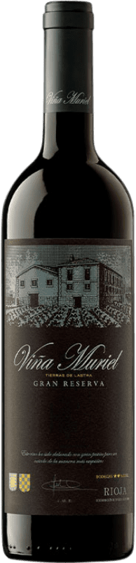 23,95 € | Rotwein Muriel Große Reserve — Lange Reifung D.O.Ca. Rioja La Rioja Spanien Tempranillo 75 cl