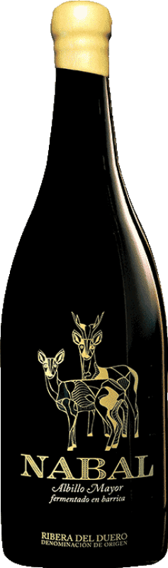 16,95 € Envío gratis | Vino Blanco Nabal Fermentado en Barrica D.O. Ribera del Duero