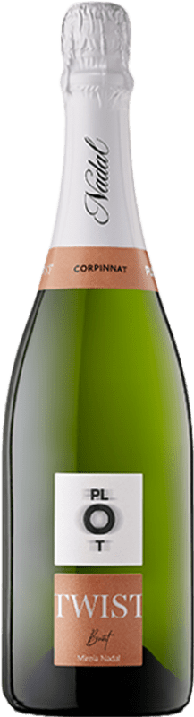 26,95 € 送料無料 | 白スパークリングワイン Nadal Plot Twist Brut Corpinnat