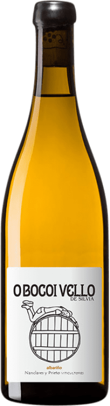 33,95 € | Vinho Branco Nanclares O Bocoi Vello D.O. Rías Baixas Galiza Espanha Albariño — Albarinho 75 cl