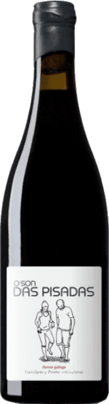 Kostenloser Versand | Rotwein Nanclares O Son das Pisadas D.O. Rías Baixas Galizien Spanien Mencía 75 cl
