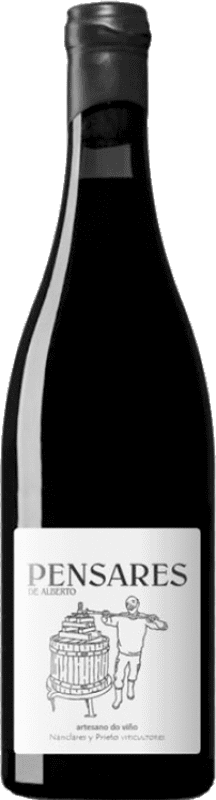 35,95 € | Red wine Nanclares Pensares de Alberto D.O. Rías Baixas Galicia Spain Espadeiro 75 cl