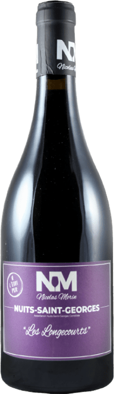 Free Shipping | Red Wine Nicolas Morin Les Longecourts A.O.C. Nuits-Saint-Georges France Pinot Noir 75 cl