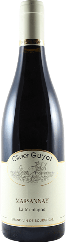 Kostenloser Versand | Rotwein Olivier Guyot La Montagne A.O.C. Marsannay Frankreich Pinot Noir — Spätburgunder 75 cl